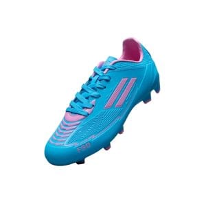 Adidas F50 Soccer Boots Blue Pink Firm Ground