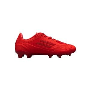 Pro Football Soccer Boots Firm Ground Red