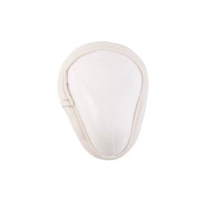 Cricket Abdo Guard Protective Groin Guard White
