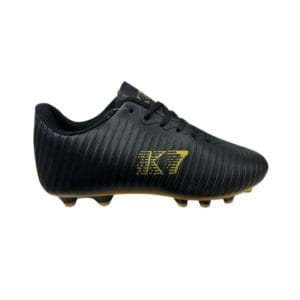 K7 Mens Soccer Boots Korea Black and Gold.