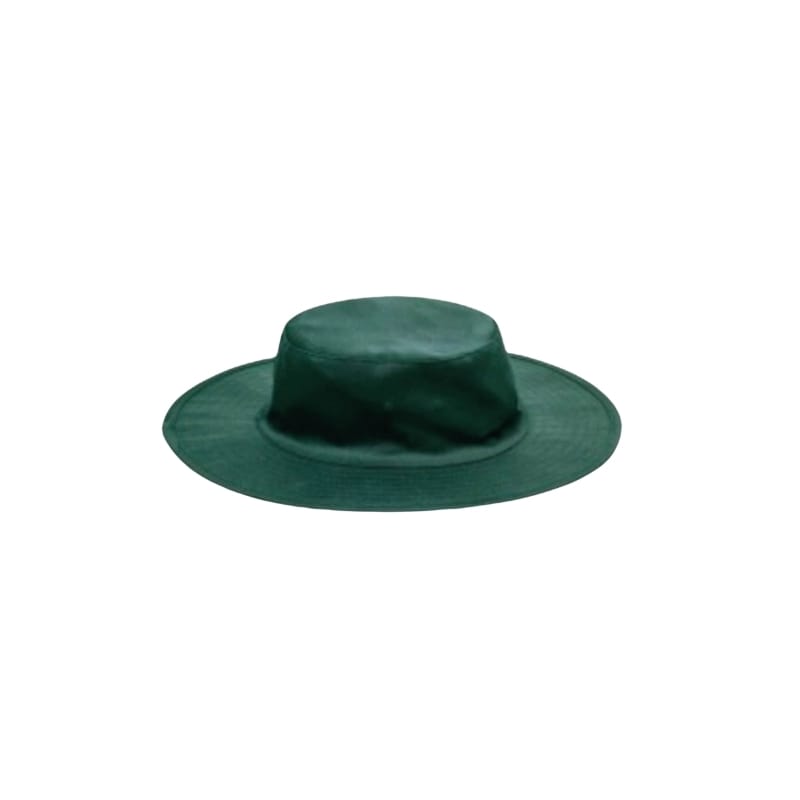 209 Cricket Hat Bottle Green.