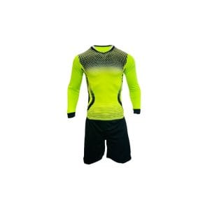 Goalkeeper Sublimated Neon Yellow Black