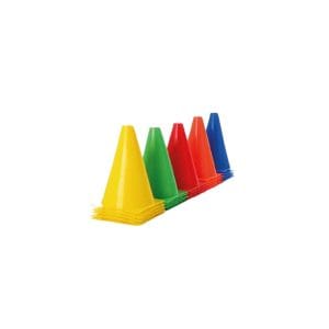 Individual Training Cones Set (Multi Colour)