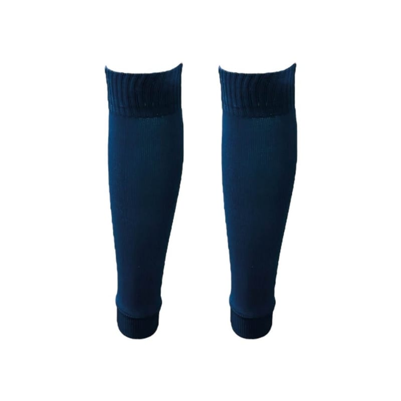 3 Plain Soccer Socks Navy Knee Length