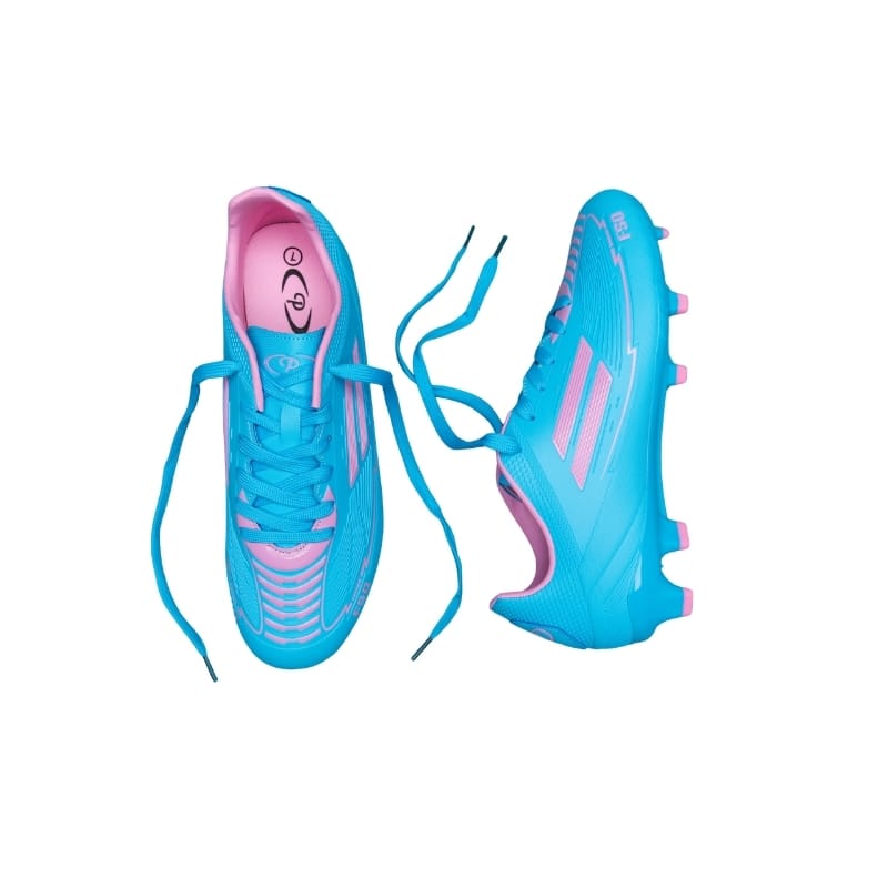 97 Adidas F50 Soccer Boots Blue Pink Firm Ground