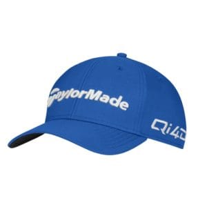 TaylorMade Qi10 Golf Cap Blue Adjustable
