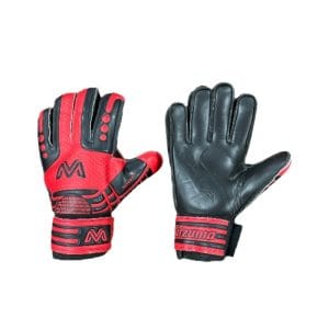 Mitzuma Goalkeeper Gloves Red Black