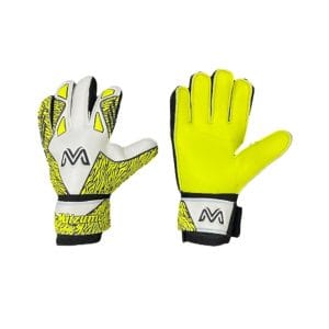 Mitzuma Goalkeeper Gloves Yellow White