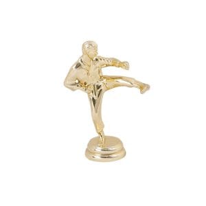 Karate Trophy Figurine Gold Award