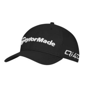 TaylorMade Qi10 Golf Cap Black Adjustable