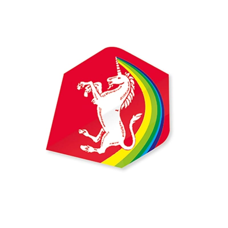 398 Unicorn Core .75 Big W Flight - Unicorn Rainbow