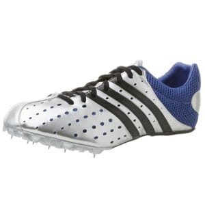 Adidas Meteor Track Spikes Silver Blue
