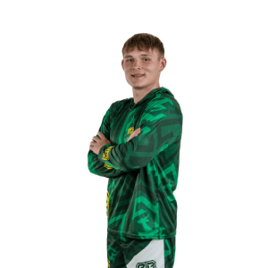 Rugby Bums Green & Gold Warm Up Tops
