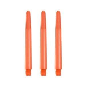 Datadart Fluorescent Dart Stems Orange Short Length