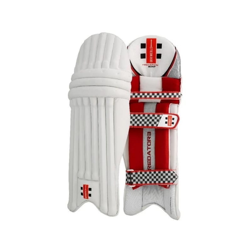 Desnic Sports logo NEW FINAL (2).pdf (5) Gray-Nicolls Predator3 500 Batting Pads Medium RH