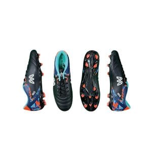Mitzuma Ibis FG Football Boots – Black/Multi