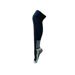 Performance Grip Soccer Socks Navy Sky Long