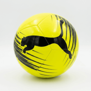 ​Puma Graphic Soccer Ball – Vibrant Yellow & Black