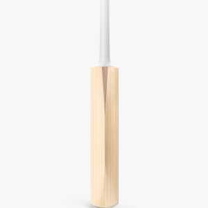 Grade 2 Premium English Willow Cricket Bat - Short Handle - Unbranded