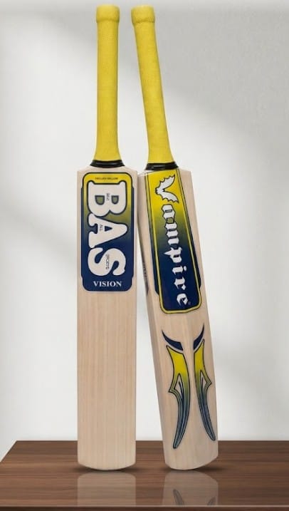 Bas Bat BAS Vampire Vision English Willow Cricket Bat Size 5