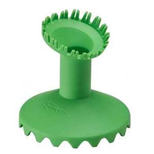 Gilbert Supertee King Rugby Kicking Tee - Lime Green