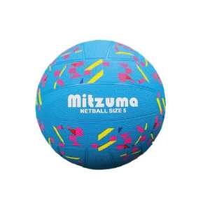 Mitzuma Flash Training Netball - Blue (Size 5)