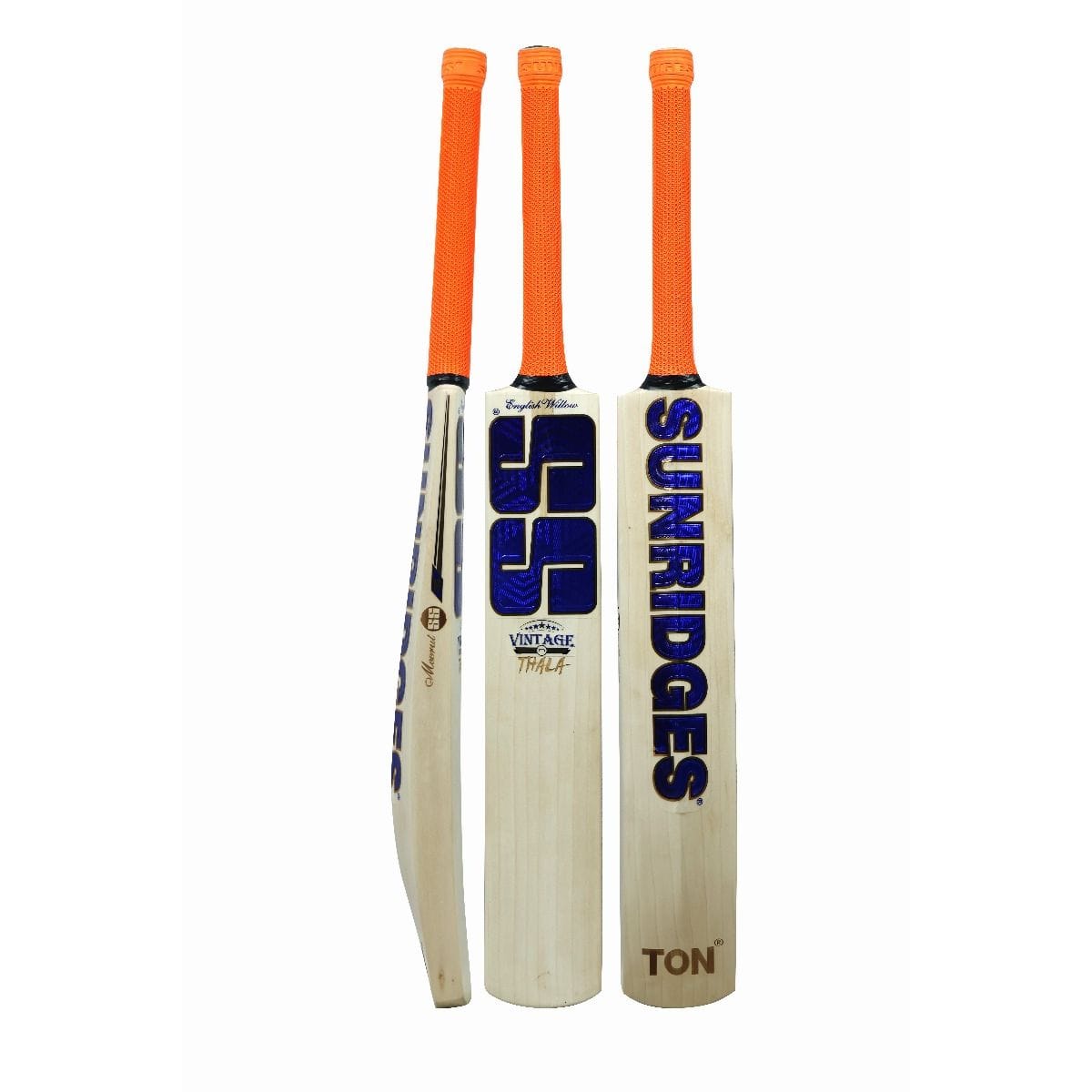 SS Thala Dhoni E.W 1 SS Sunridges Dhoni Thala English Willow Cricket Bat Short Handle