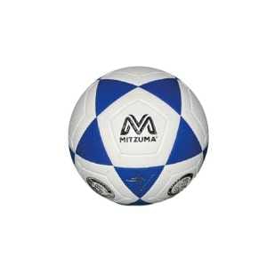 Mitzuma Impulse Moulded Soccer Ball White/Blue