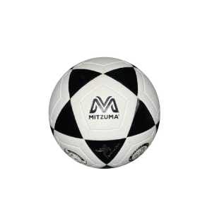 Mitzuma Impulse Moulded Soccer Ball White/Black