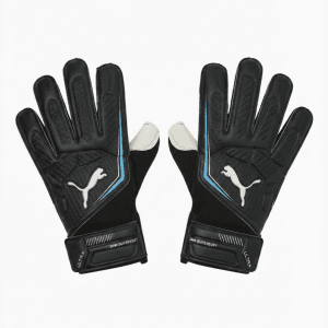 Puma Ultra Play RC Goalkeeper Gloves (Black/Blue) Size 7