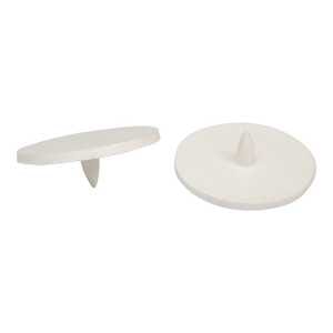 Cricket Bowling Marker White