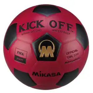 Mikasa Kick-Off Maroon and black